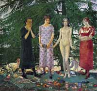 Casorati-Young Ladies