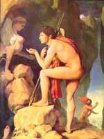 Ingres-Oedipus