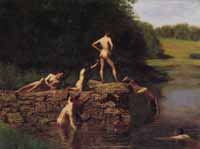 Eakins-Swimming Hole