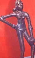 Indus Valley Dancing Girl