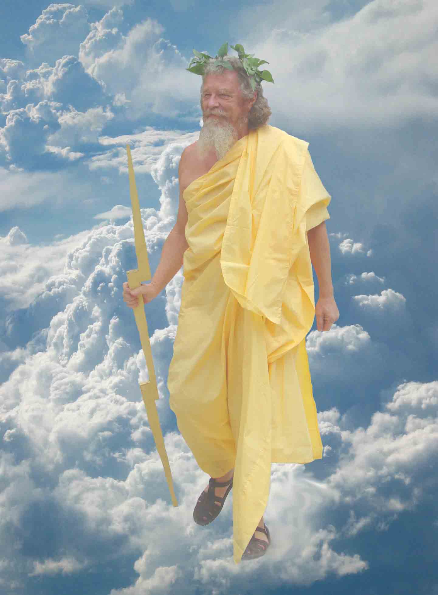 Paul LeValley as Zeus
